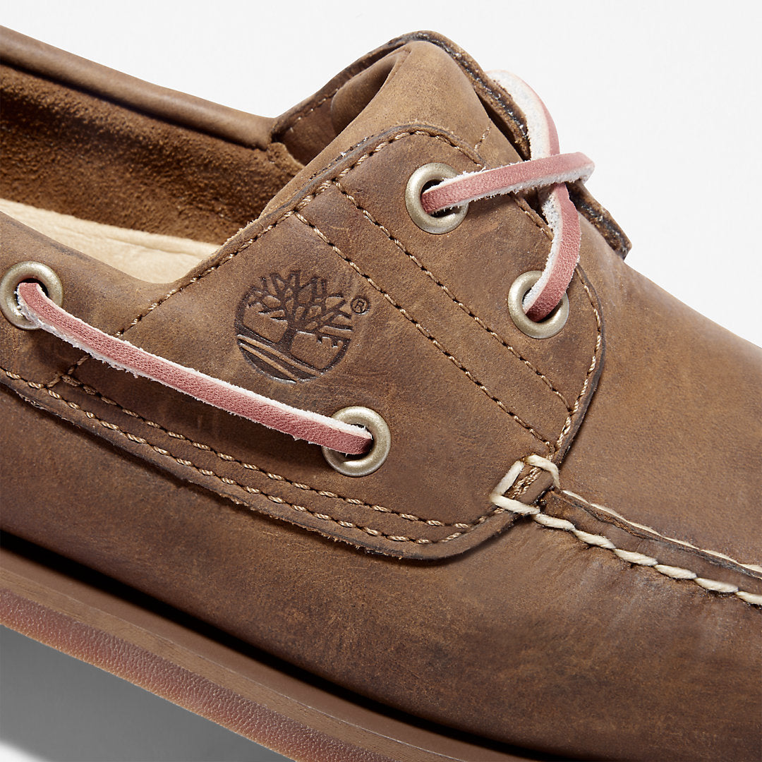 Timberland Mens Classic Boat Shoe for Men in Brown