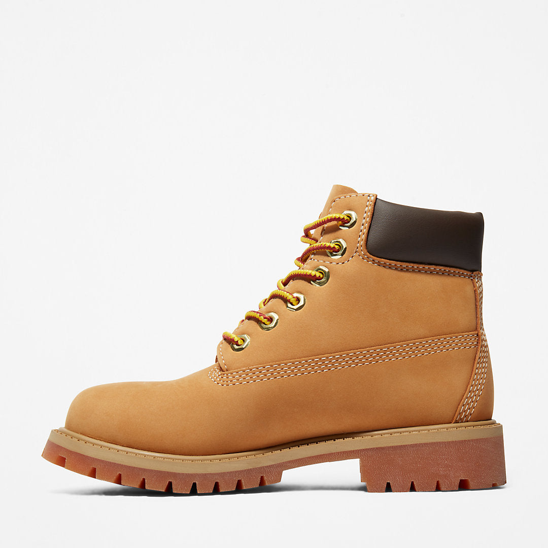 Timberland Kids Timberland® Premium 6 Inch Boot for Youth in Yellow