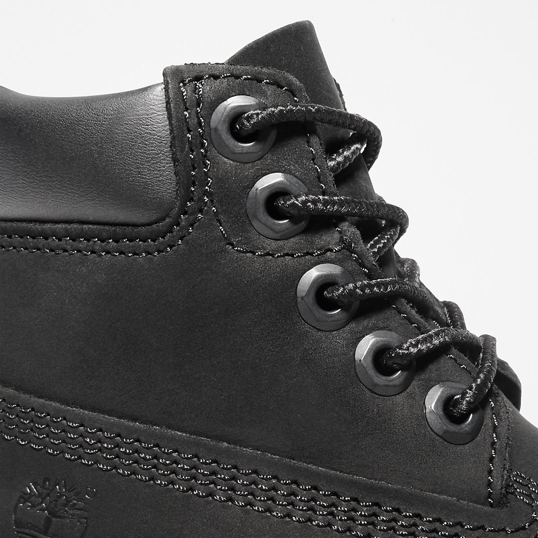 Timberland Kids Premium 6 Inch Boot for Toddler in Black