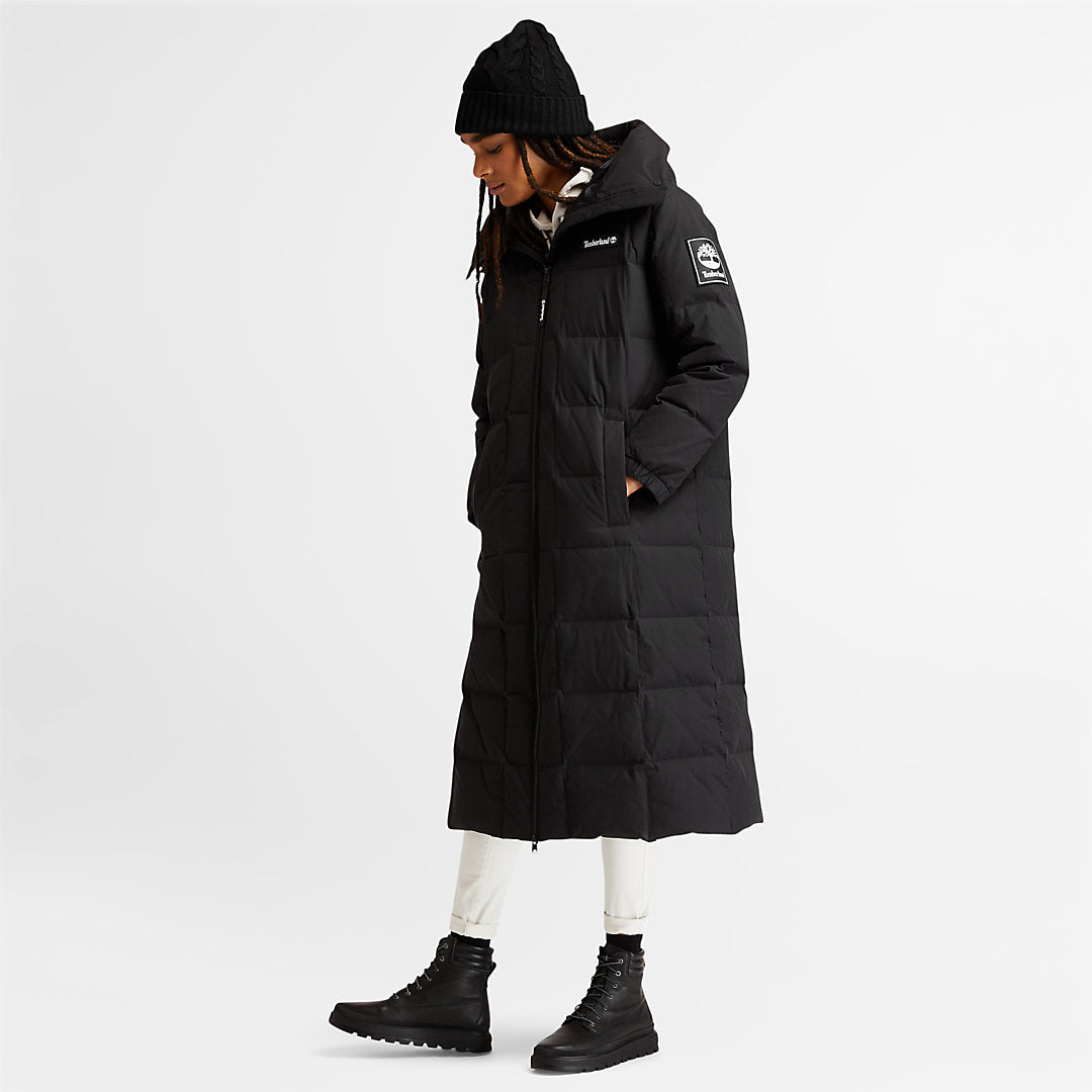 Timberland Womens Autumn Woods Cable Beanie for Women in Black