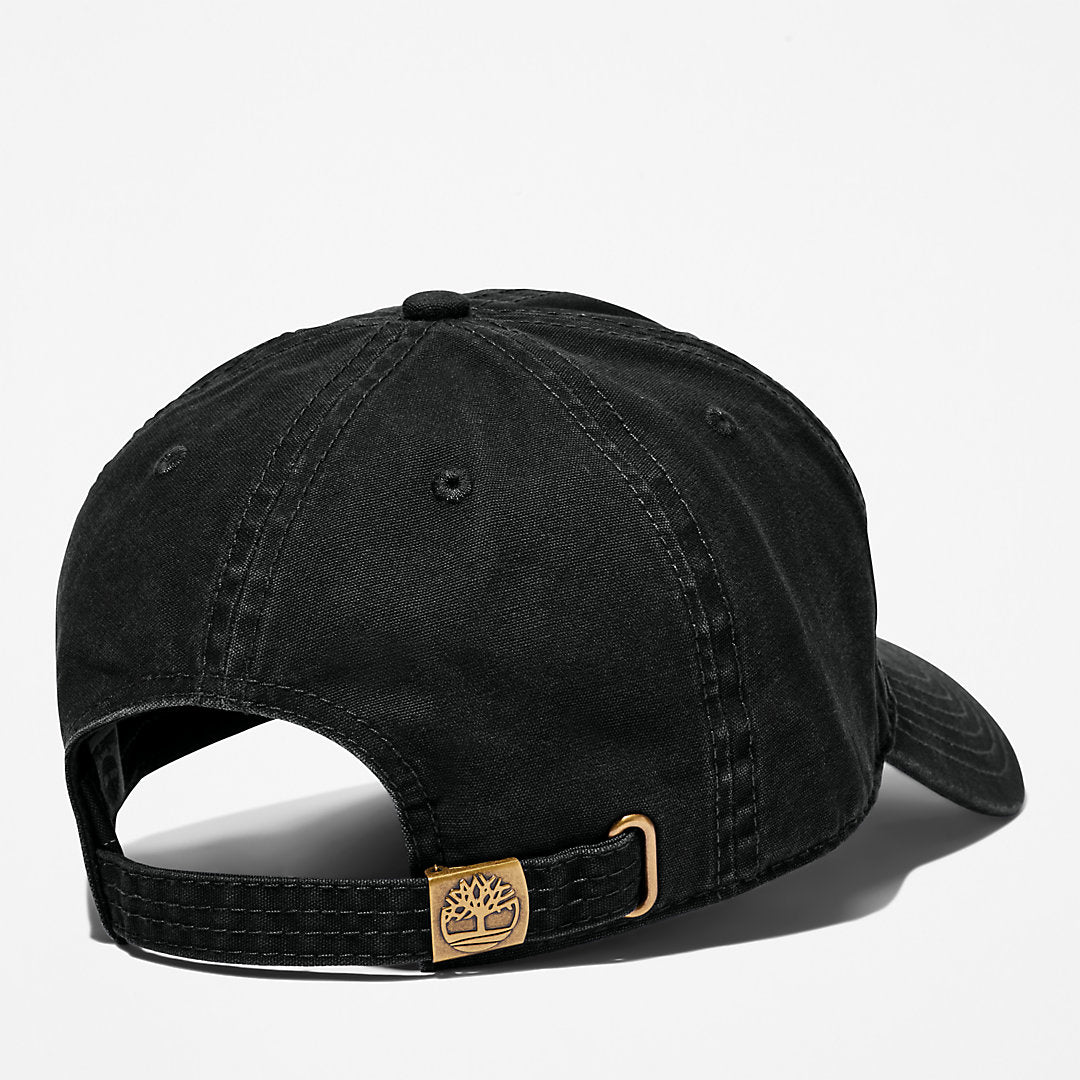 Timberland Mens Cooper Hill Baseball Cap for Men in Black