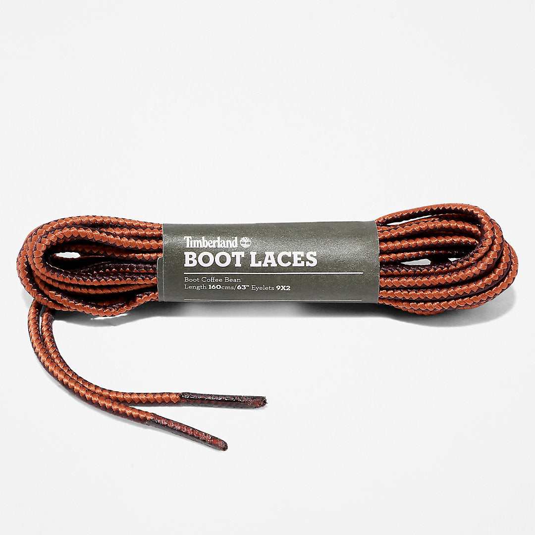 Timberland Mens 160cm/64'' Replacement Boot Laces in Brown