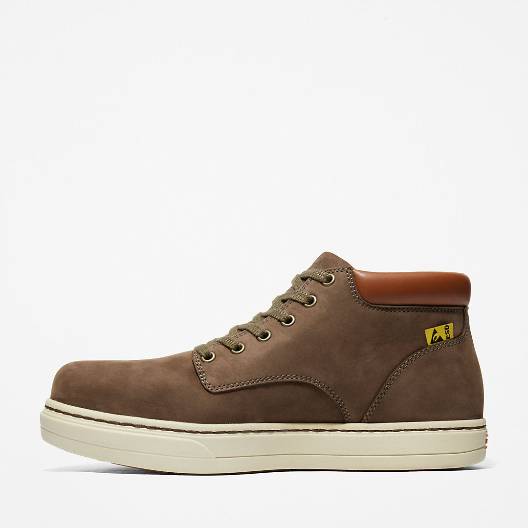 Timberland Mens Men's Pro Disruptor Worker Chukka Brown
