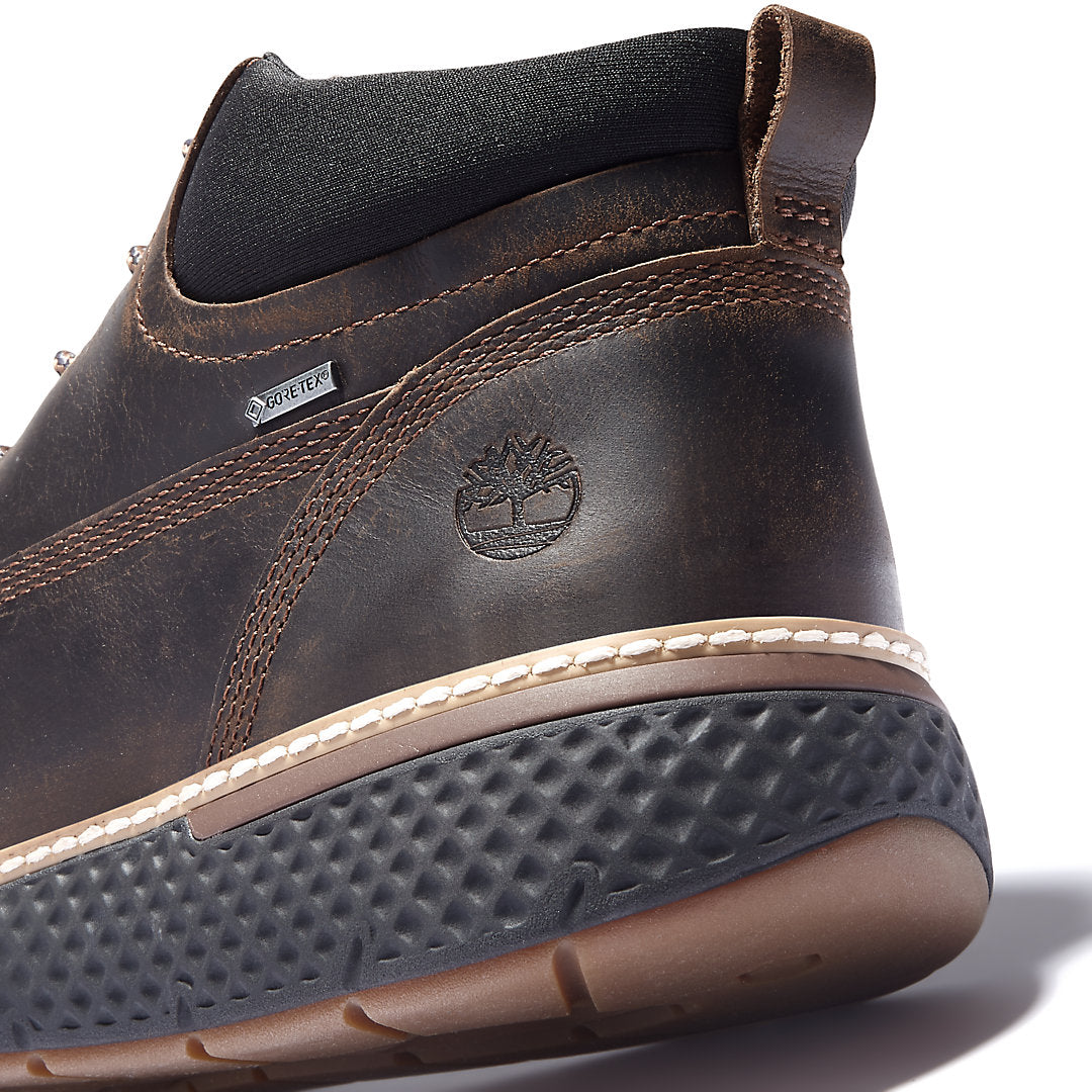 Timberland Mens Cross Mark Gore-Tex® Chukka Boot for Men in Dark Brown