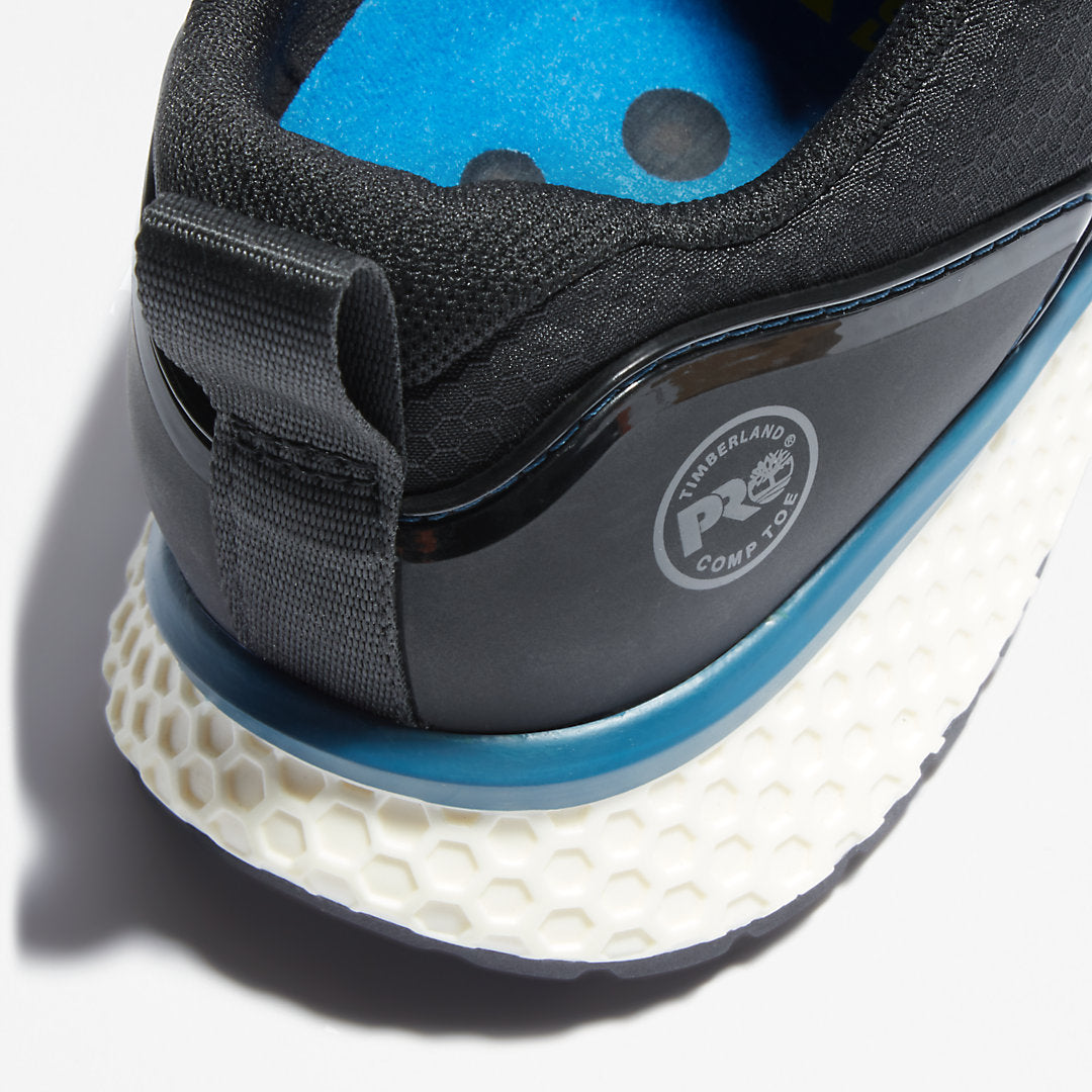 Timberland Mens Timberland PRO® Reaxion Work Shoe for Men in Black/Blue