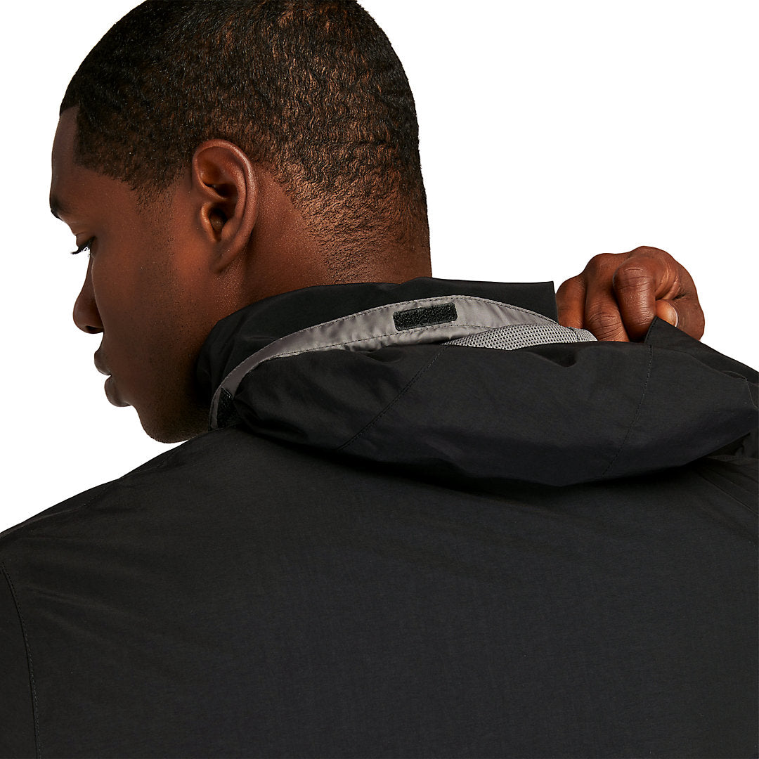 Timberland Mens Sailor Bomber Jacket for Men in Black