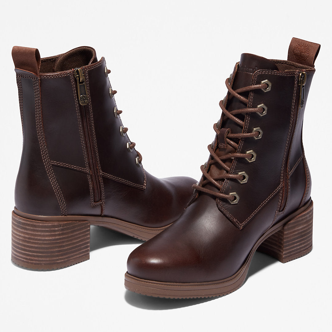Timberland Womens Dalston Vibe 6 Inch Boot for Women in Brown