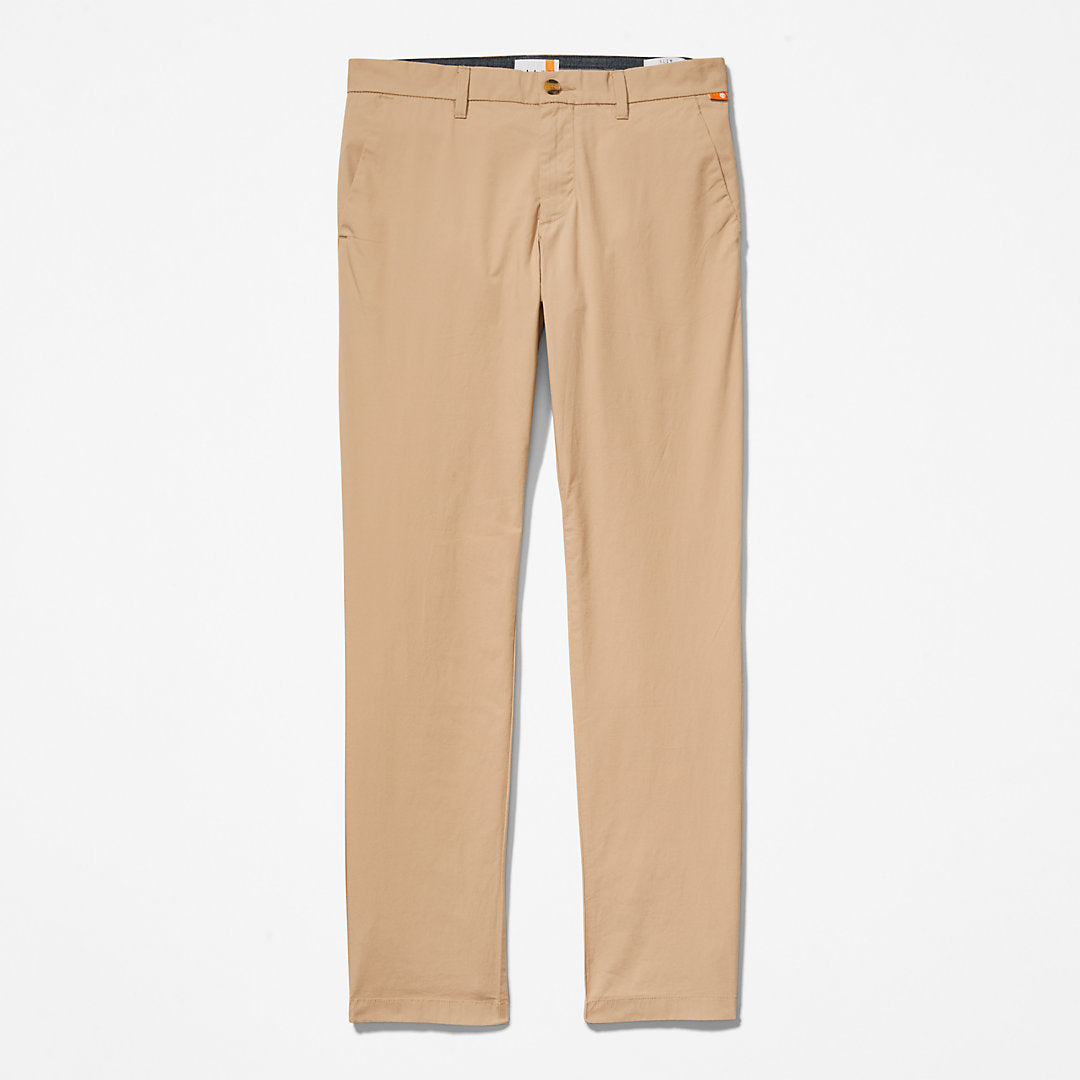 Timberland Mens Sargent Lake Stretch Chinos for Men in Beige