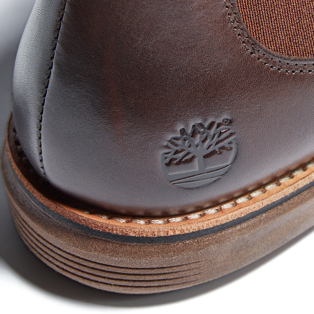 Timberland Mens City Groove Chelsea Boot for Men in Dark Brown