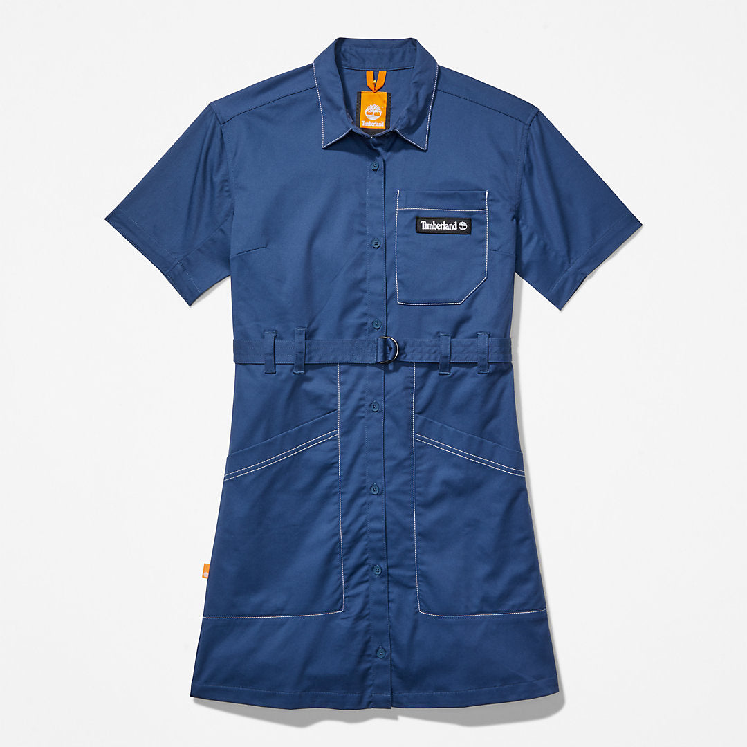 Timberland Womens TimberCHILL™ Utility Dress for Women in Blue