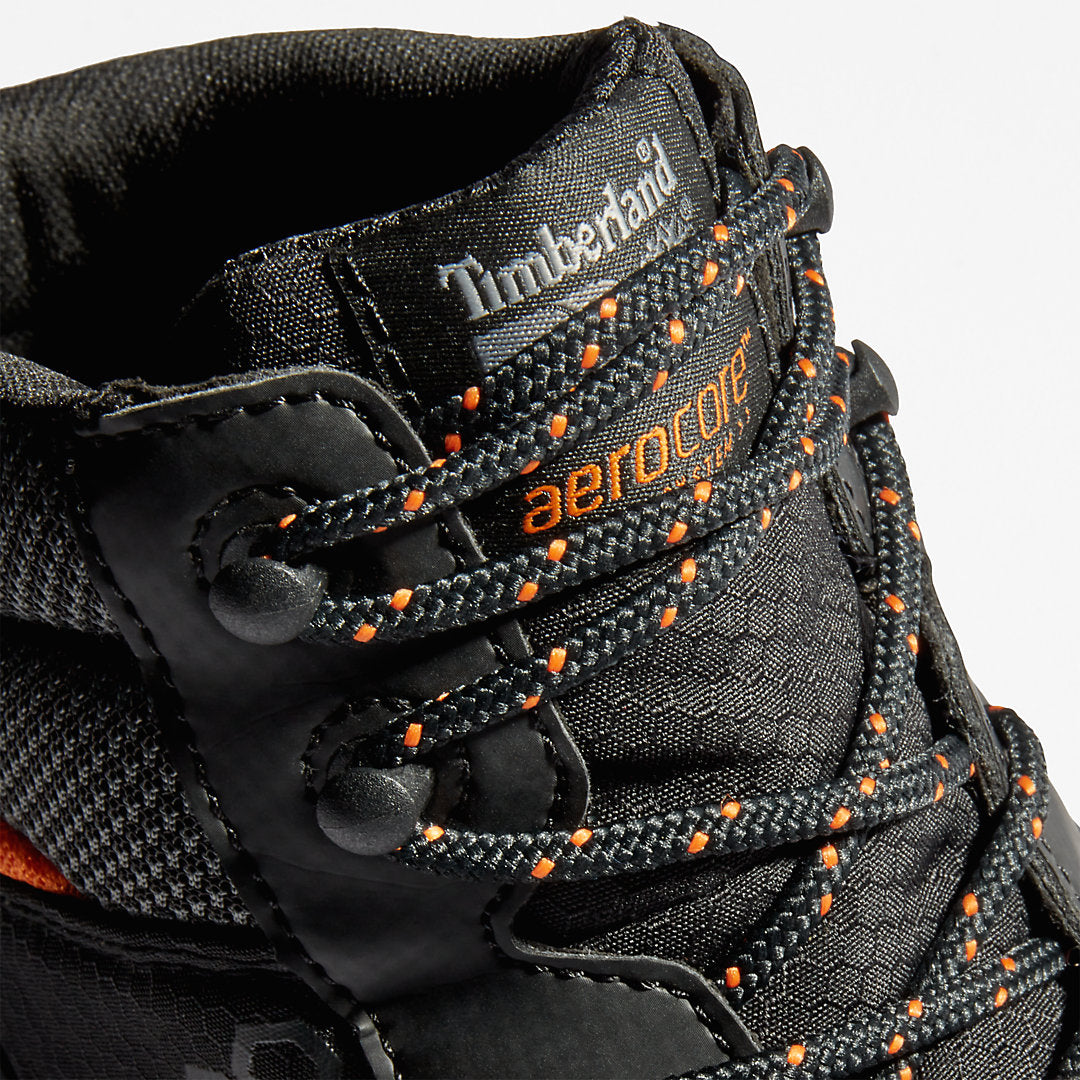 Timberland Mens Timberland PRO® Reaxion Work Boot for Men in Black/Orange