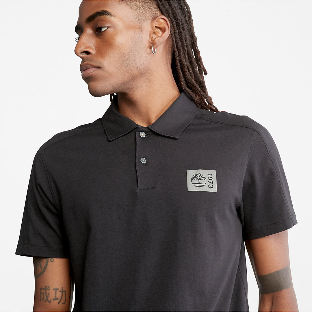 Timberland Mens TimberFresh™ Supima® Cotton Polo Shirt for Men in Black