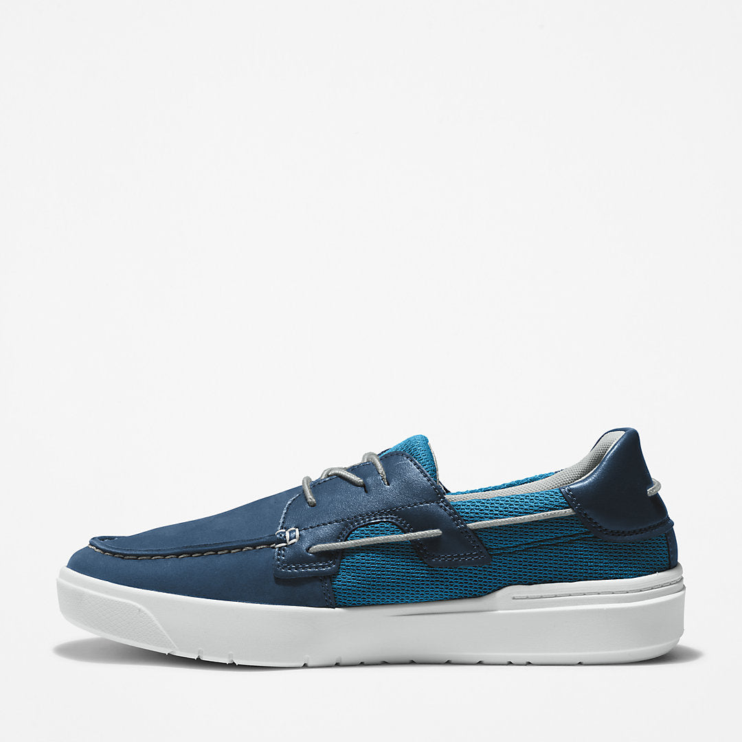 Timberland Mens Seneca Bay Boat Shoe for Men in Blue