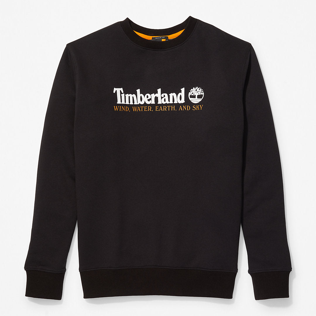 Timberland Mens Wind, Water, Earth and Sky™ Sweatshirt for Men in Black