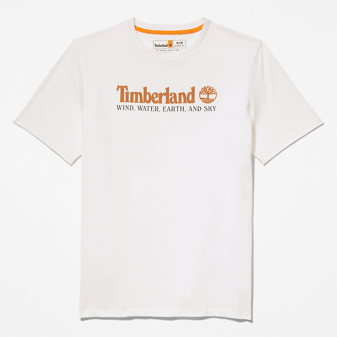 Timberland Mens Wind, Water, Earth and Sky™ T-Shirt for Men in White