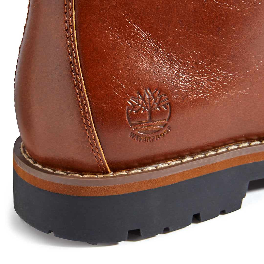 Timberland Mens Alden Brook Side-Zip Boot for Men in Brown