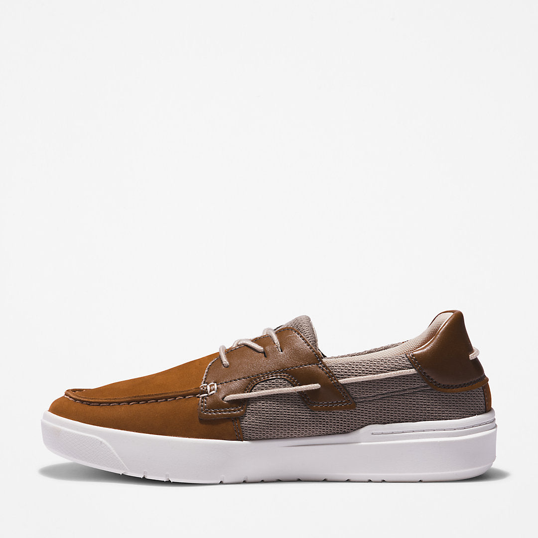 Timberland Mens Seneca Bay Boat Shoe for Men in Brown