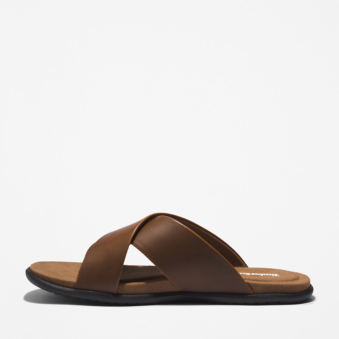 Timberland Mens Kesler Cove Cross-band Sandal for Men in Brown