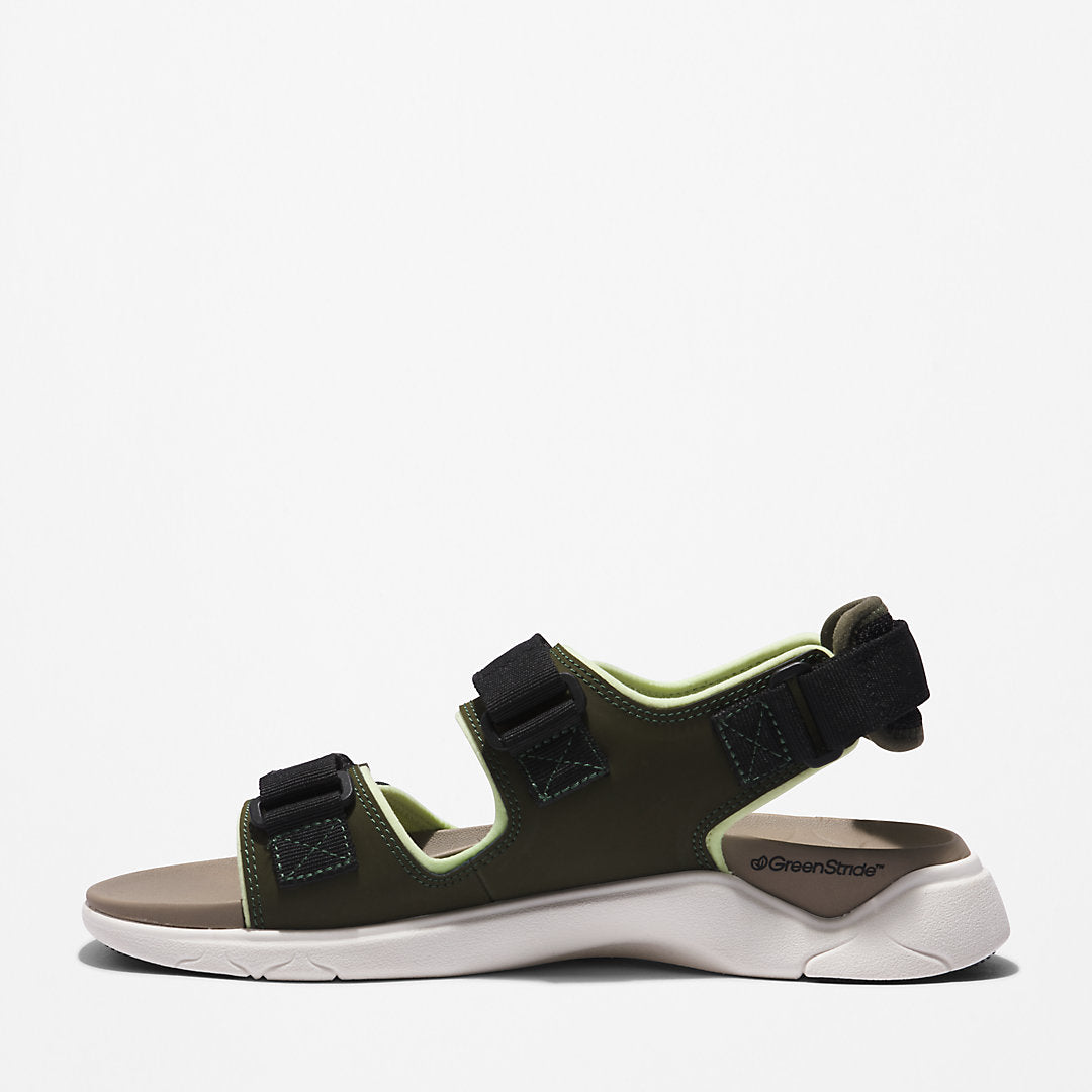 Timberland Mens TBL® Whitehaven Backstrap Sandal for Men in Dark Green