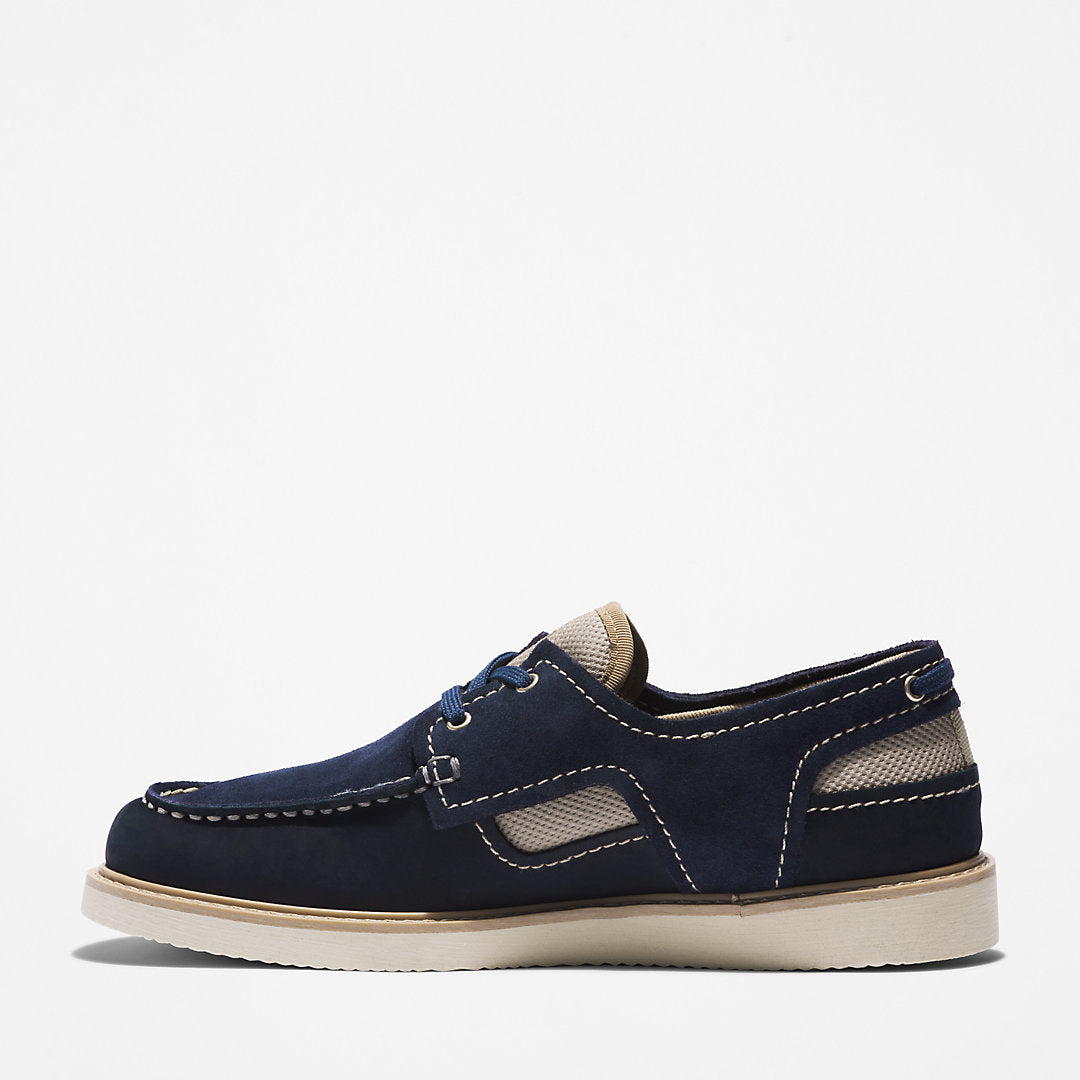 Timberland Mens Newmarket II Boat Shoe for Men in Navy