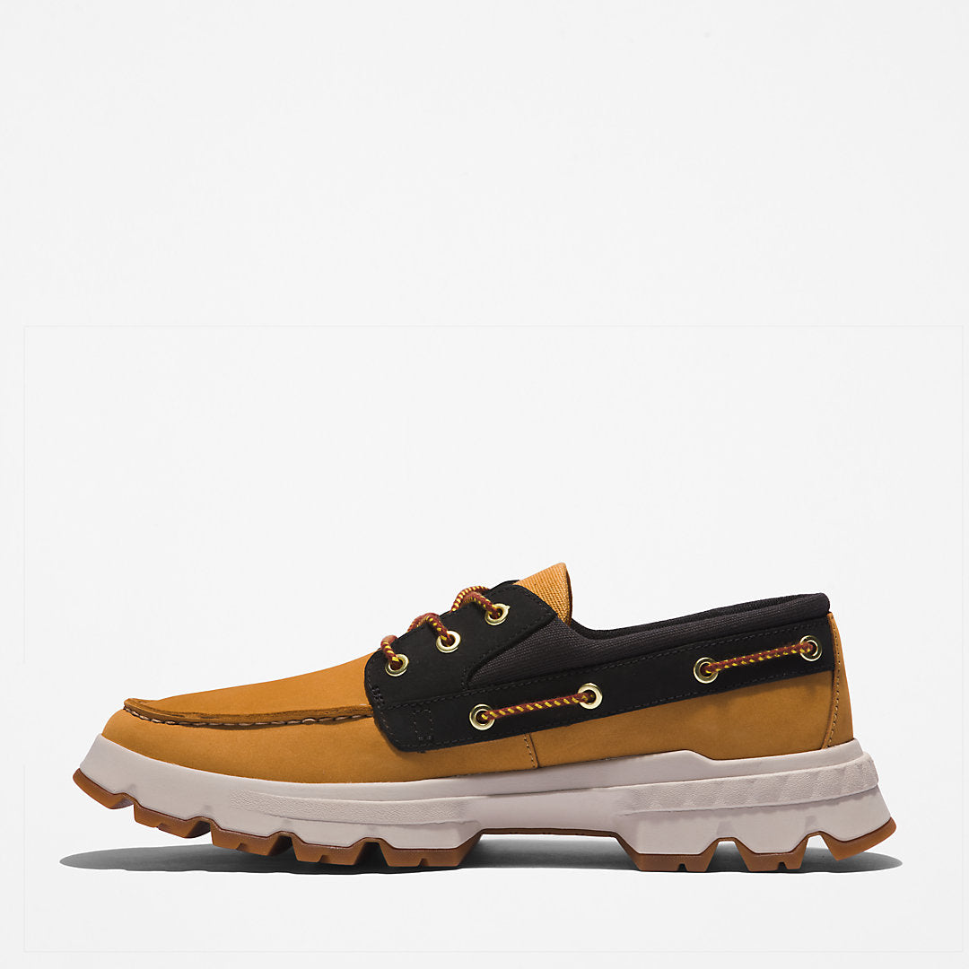 Timberland Mens TBL® Originals Ultra Moc-toe Boat Shoe for Men in Yellow