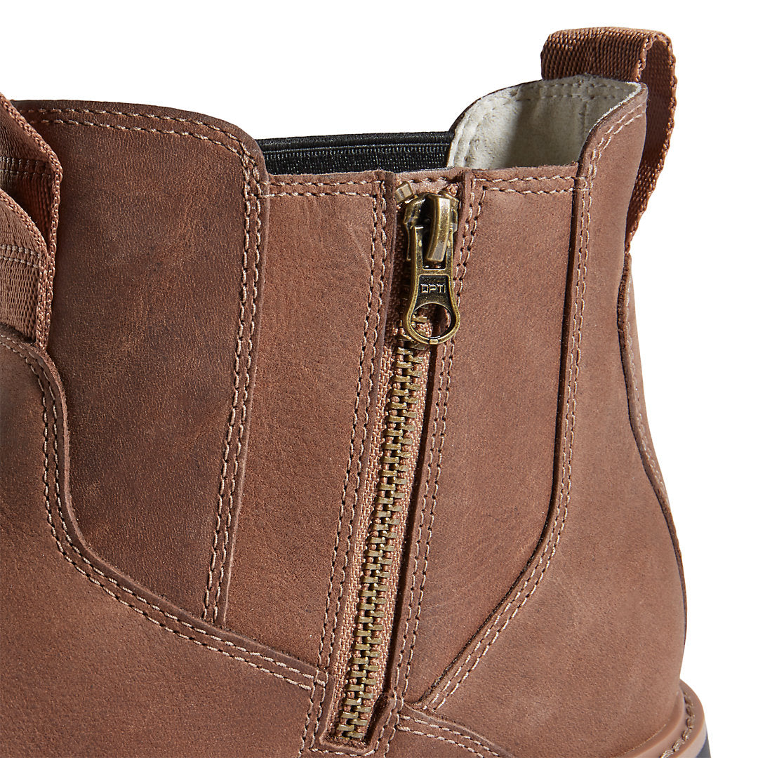Timberland Mens Stormbucks Chelsea Boot for Men in Light Brown