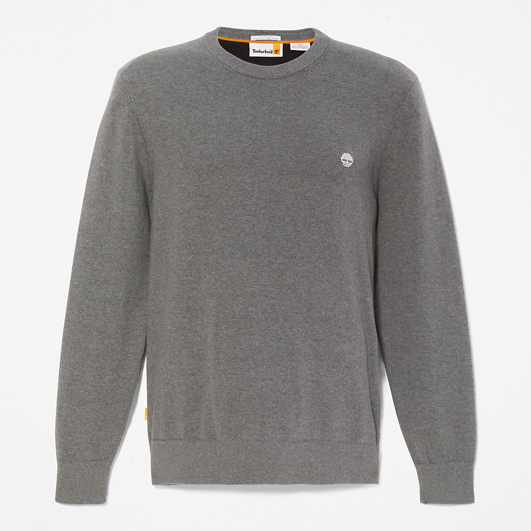 Timberland Mens Williams River Sweater for Men in Dark Grey