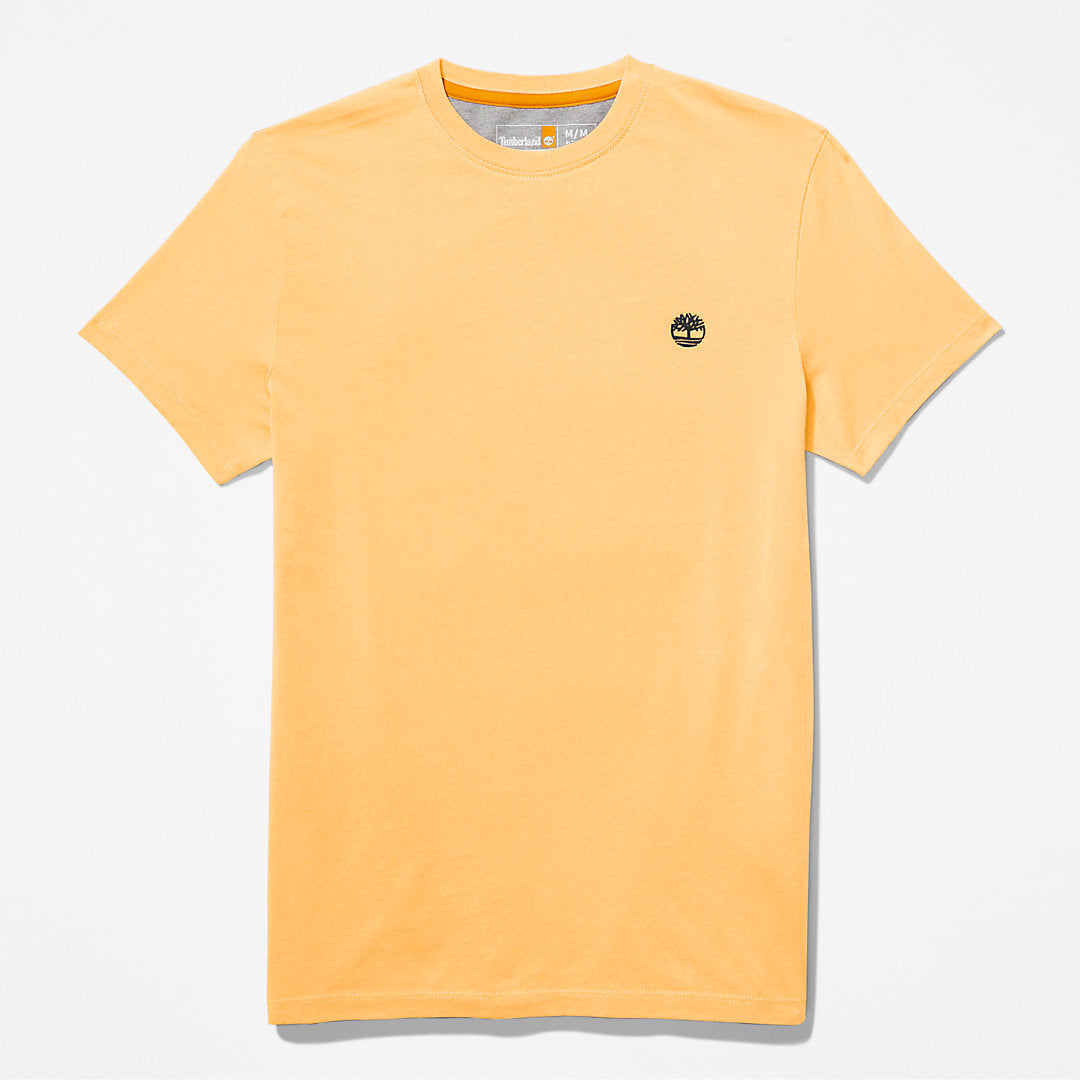 Timberland Mens Dunstan River T-Shirt for Men in Yellow