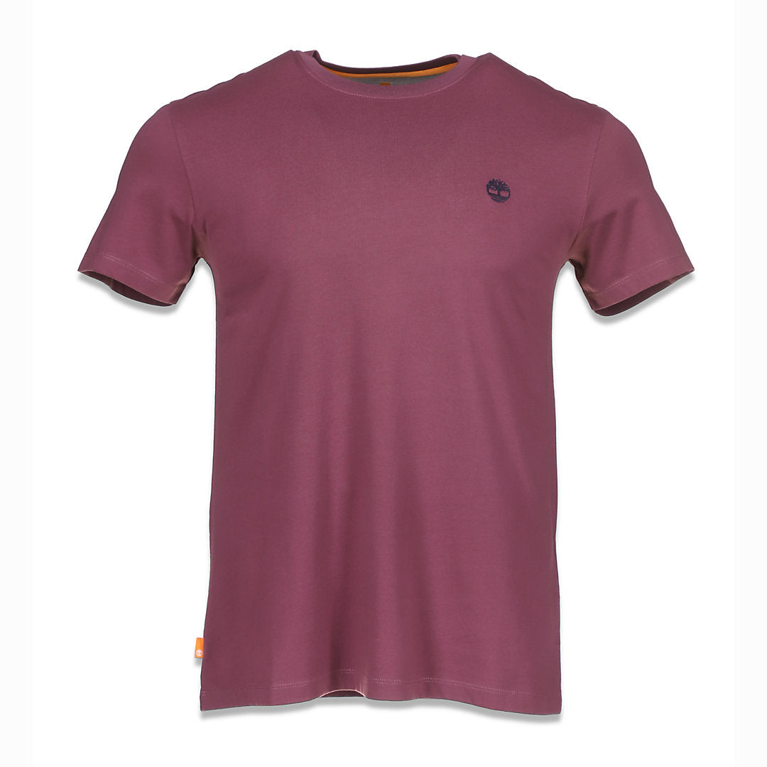 Timberland Mens Dunstan River T-Shirt for Men in Purple