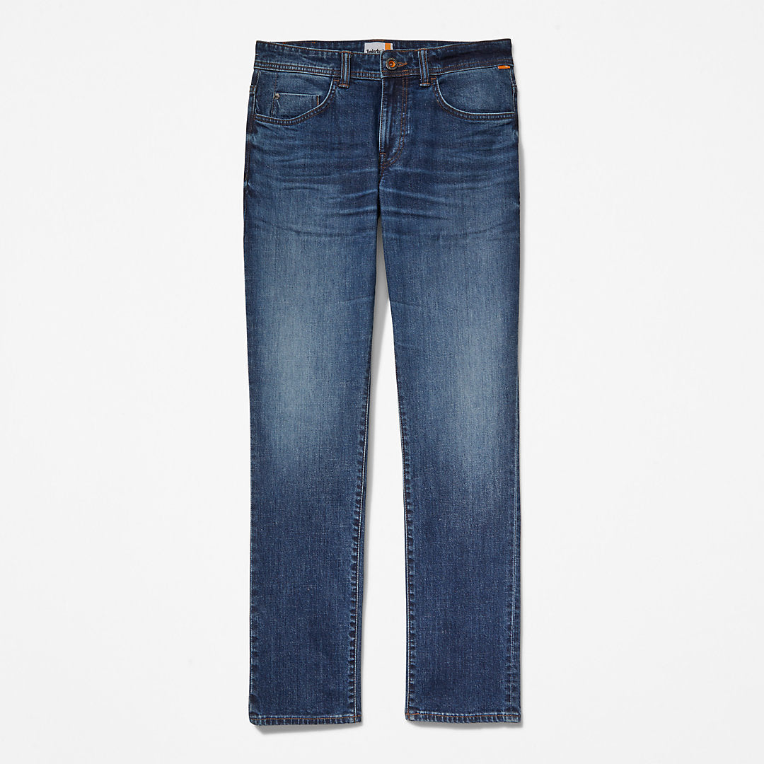 Timberland Mens Sargent Lake Stretch Jeans for Men in Blue