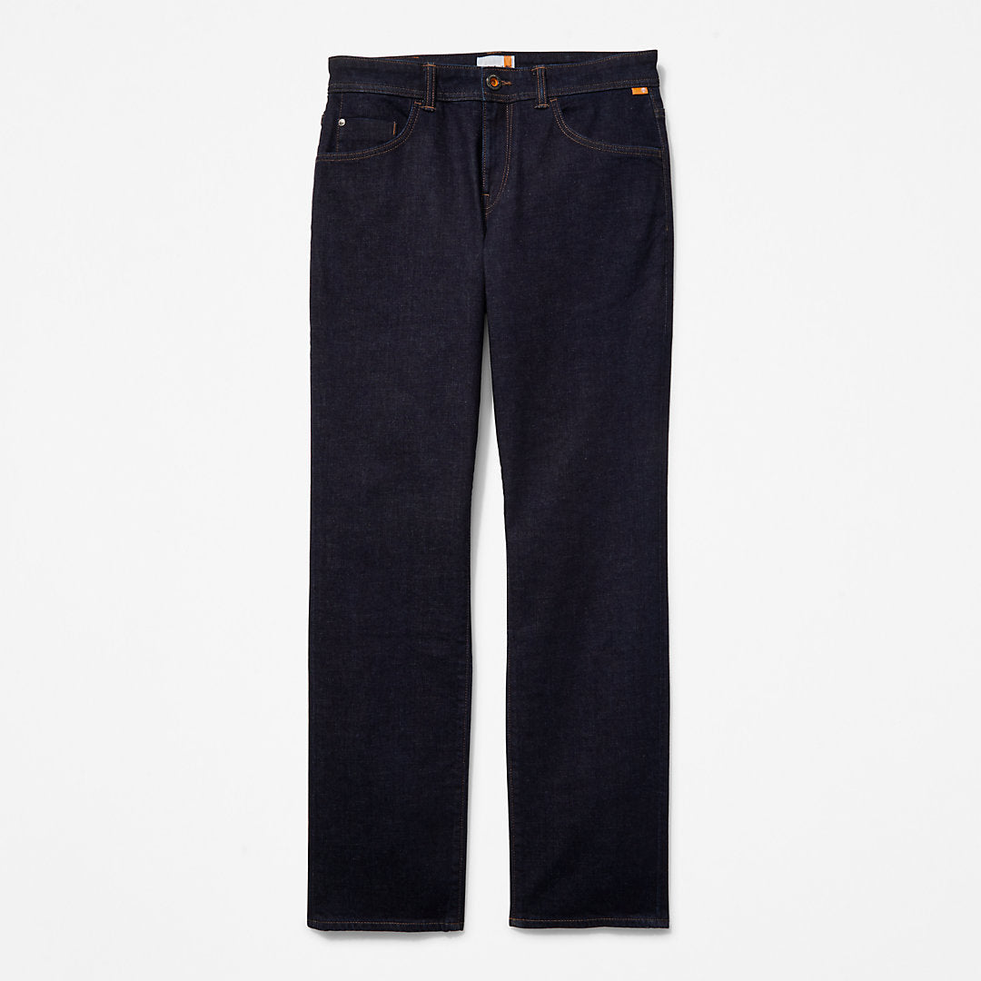 Timberland Mens Squam Lake Stretch Jeans in Indigo