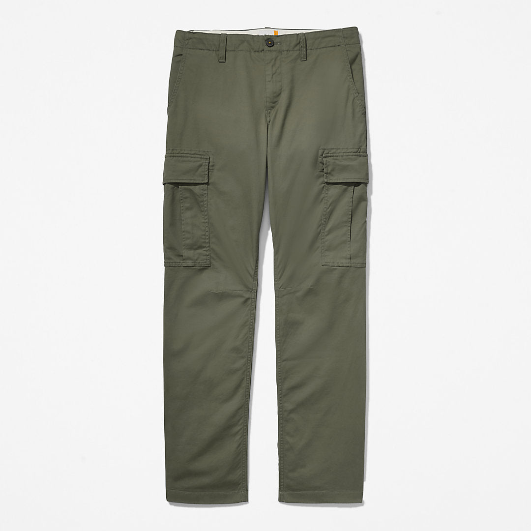 Timberland Mens Squam Lake Cargo Trousers for Men in Green