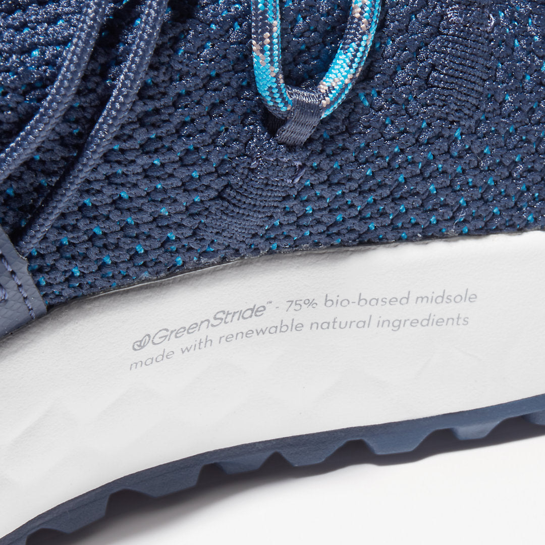 Timberland Mens Solar Wave Sneaker for Men in Navy
