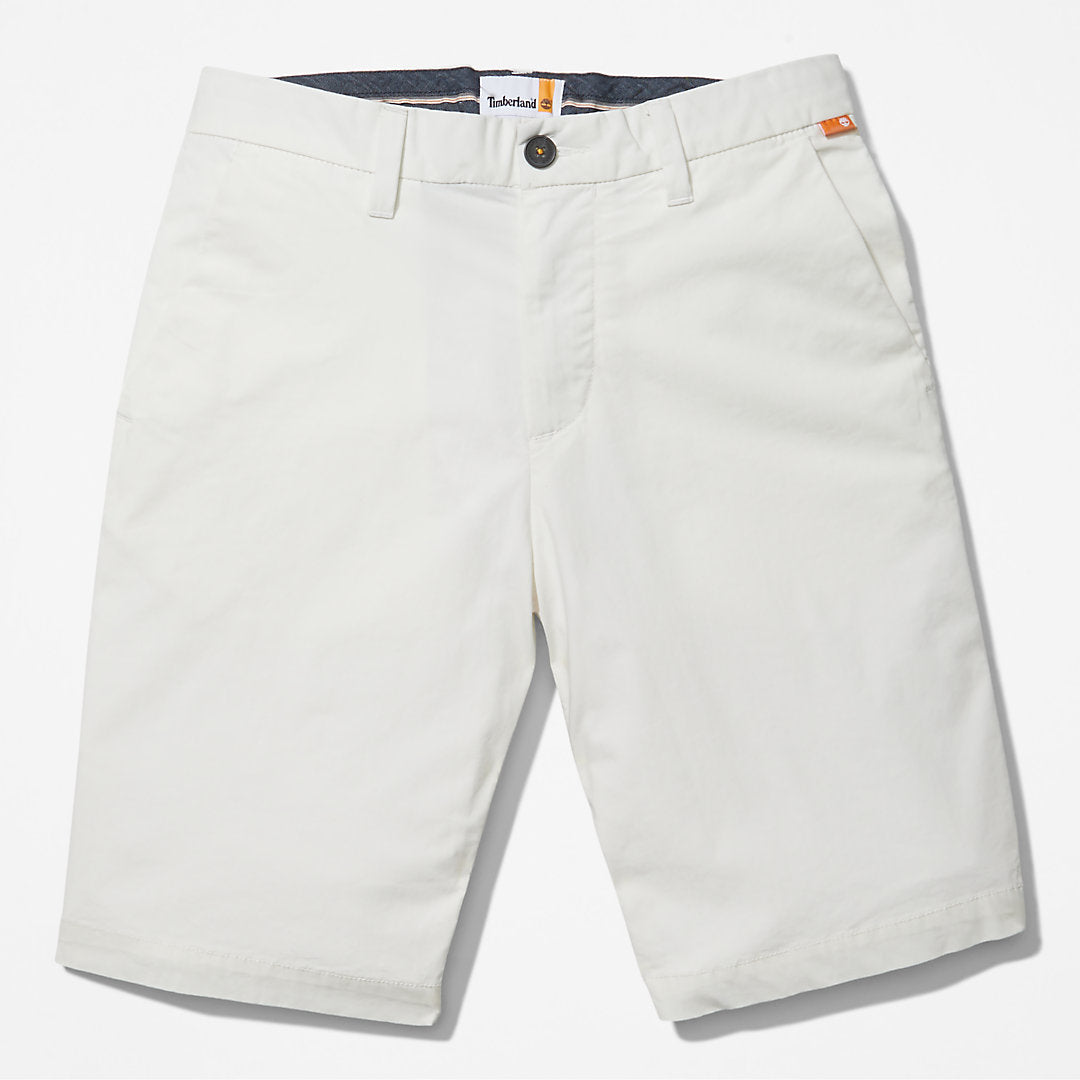 Timberland Mens Squam Lake Super-Lightweight Shorts for Men in White