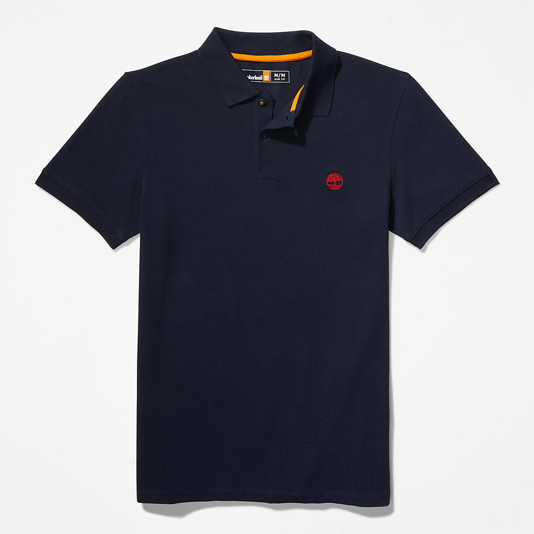 Timberland Mens Merrymeeting River Polo Shirt for Men in Navy
