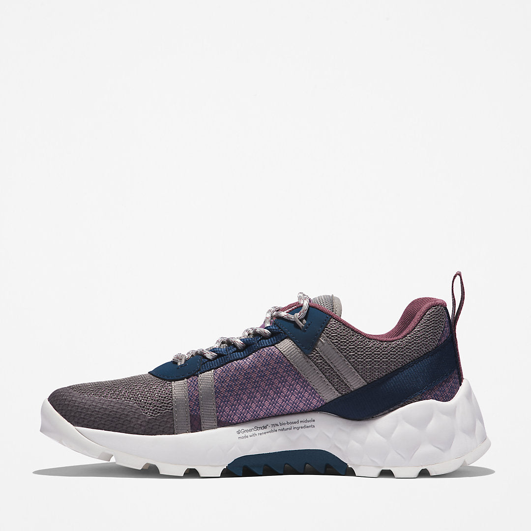 Timberland Womens GreenStride™ Solar Wave LT Trainer for Women in Purple