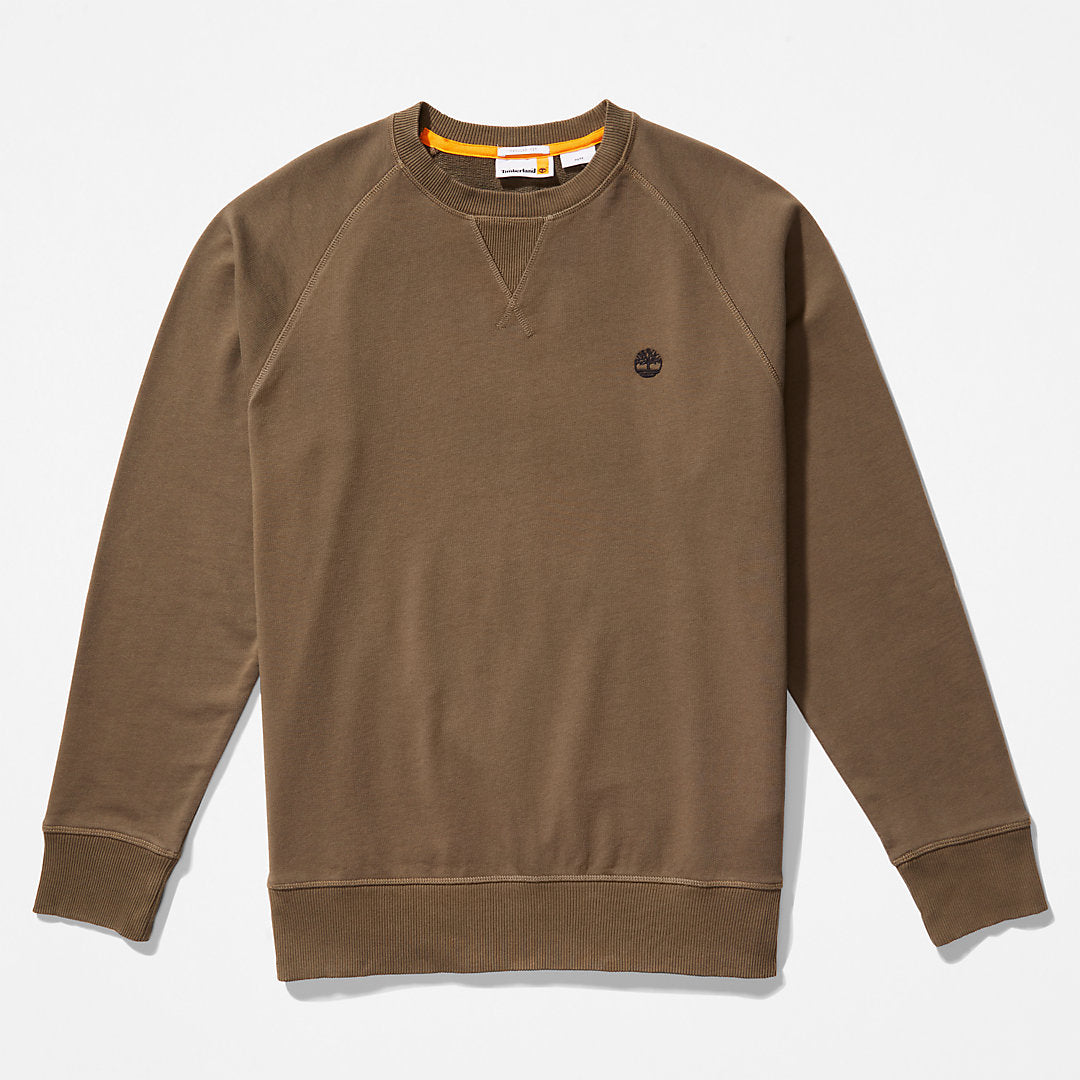 Timberland Mens Exeter River Sweatshirt for Men in Dark Green