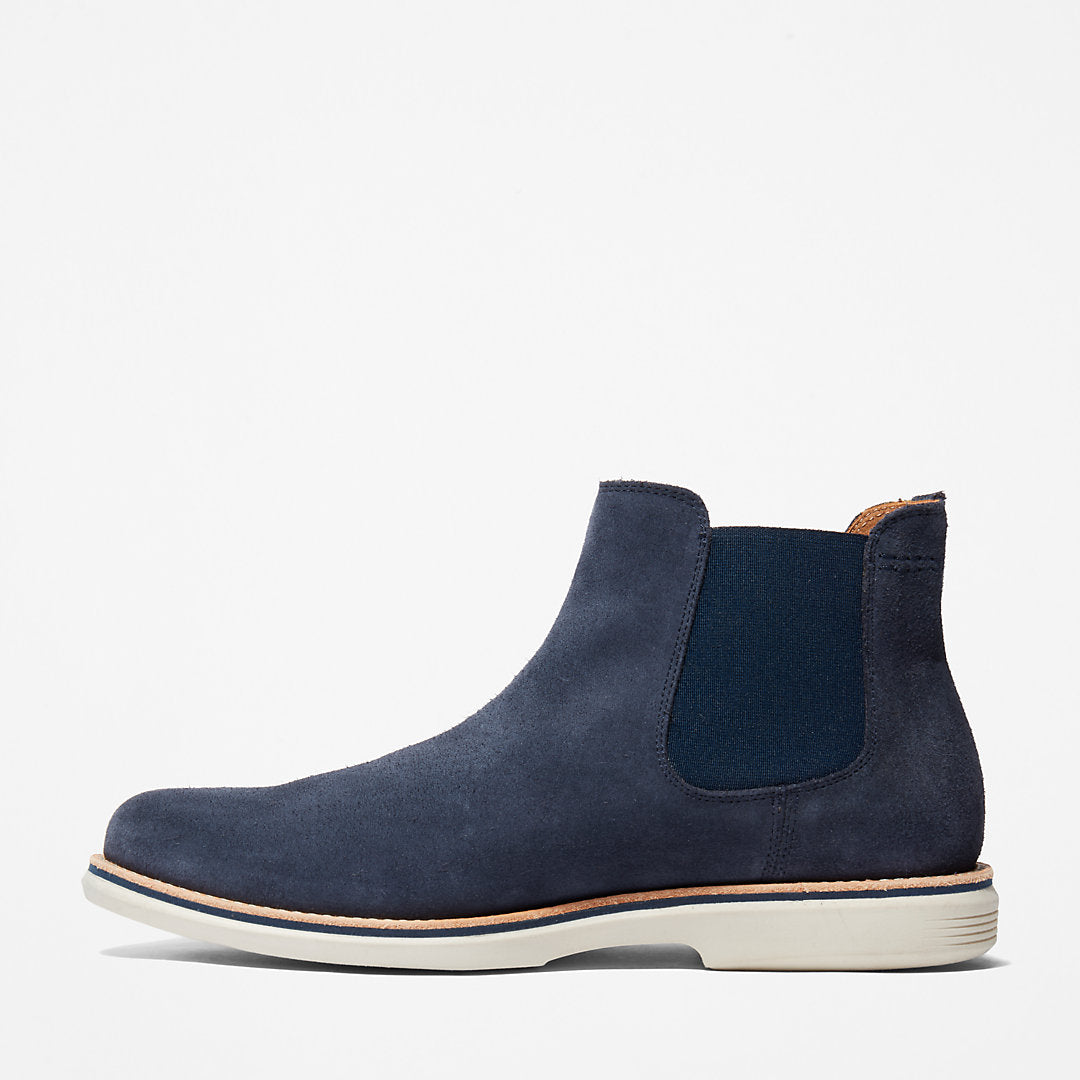 Timberland Mens City Groove Chelsea Boot for Men in Navy