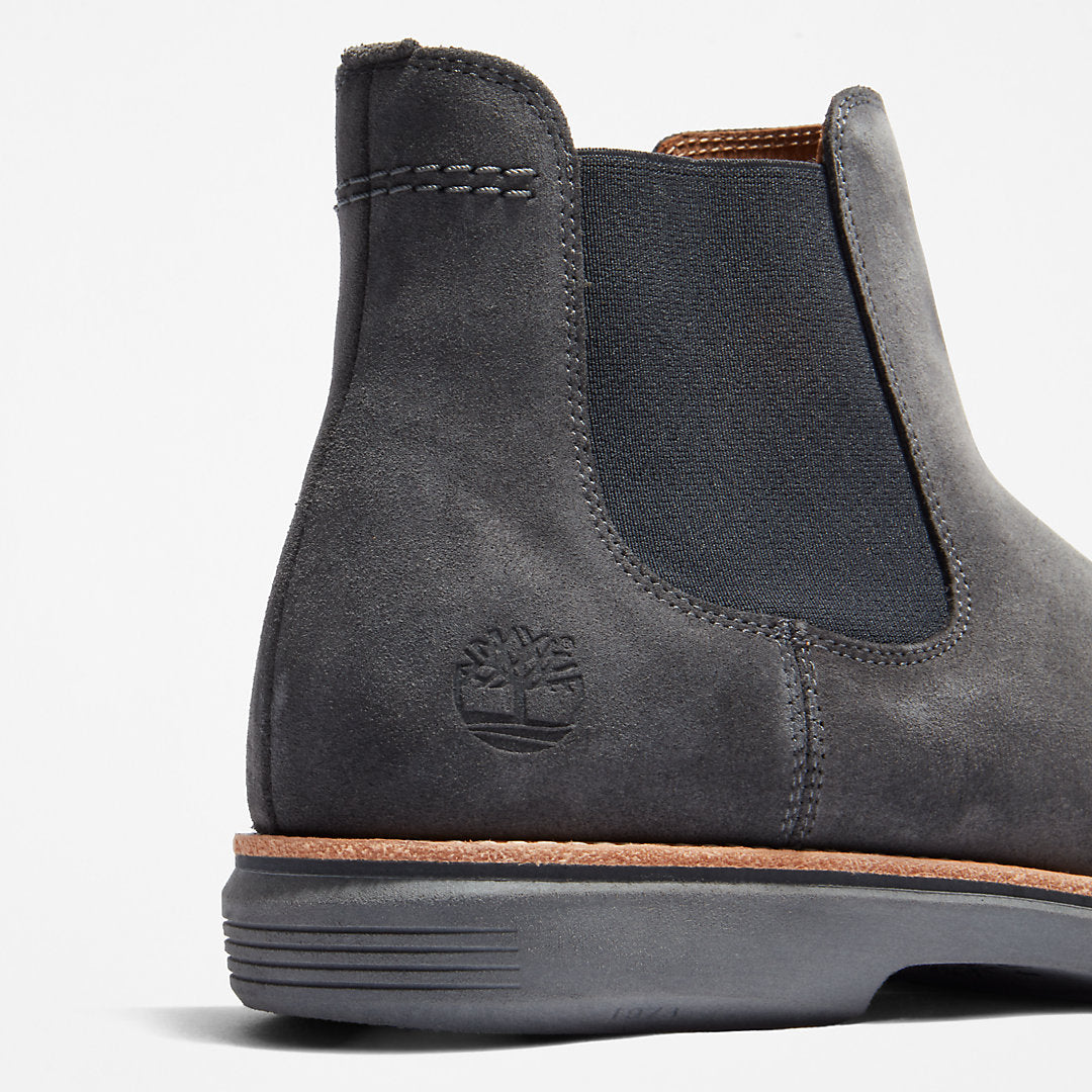 Timberland Mens City Groove Chelsea Boot for Men in Grey