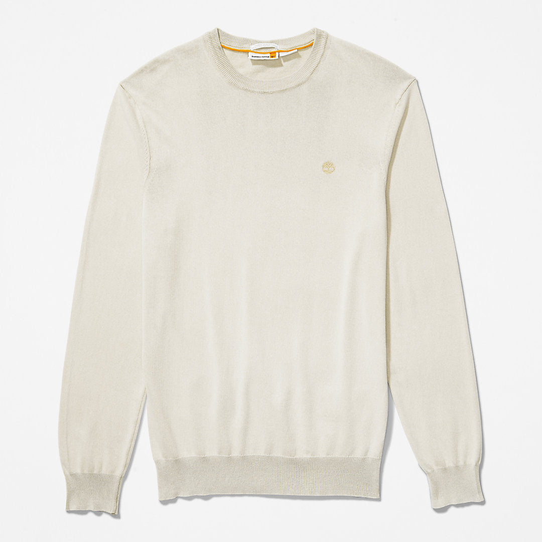 Timberland Mens EK+ Lightweight Jumper for Men in Beige