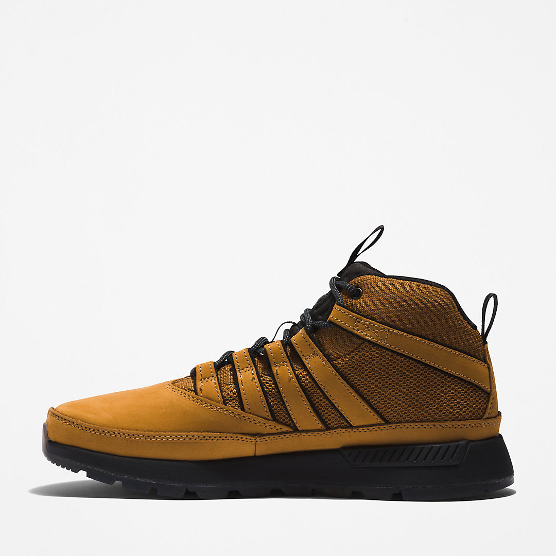 Timberland Mens Euro Trekker Hiking Boot for Men in Yellow