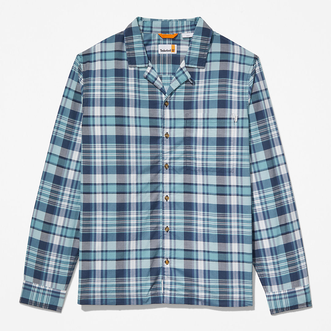 Timberland Mens Outdoor Heritage Check Shirt for Men in Blue