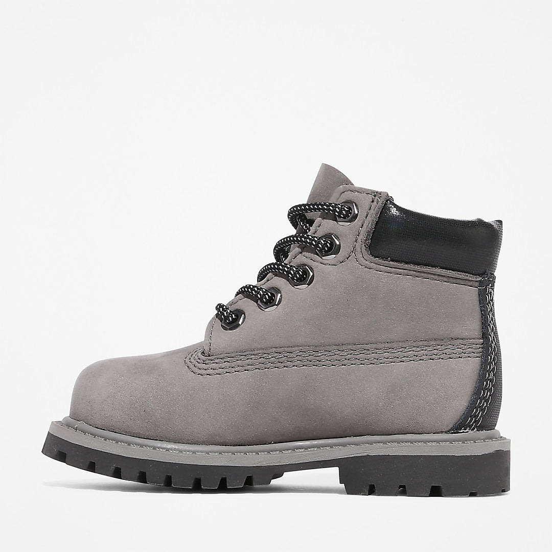 Timberland Kids Timberland® Premium 6 Inch Boot for Toddler in Grey