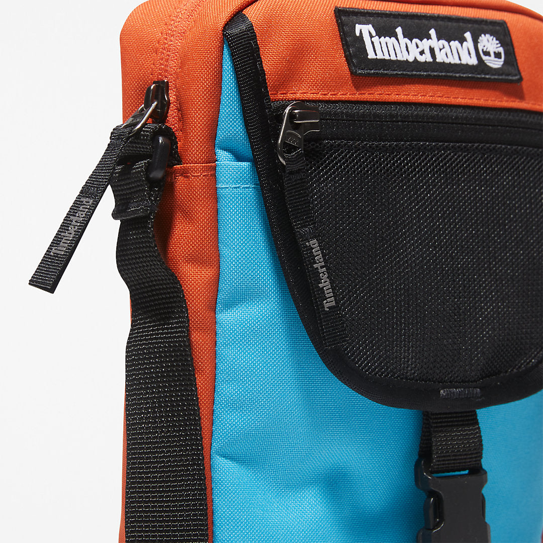Timberland Mens Outdoor Archive Crossbody Bag in Orange