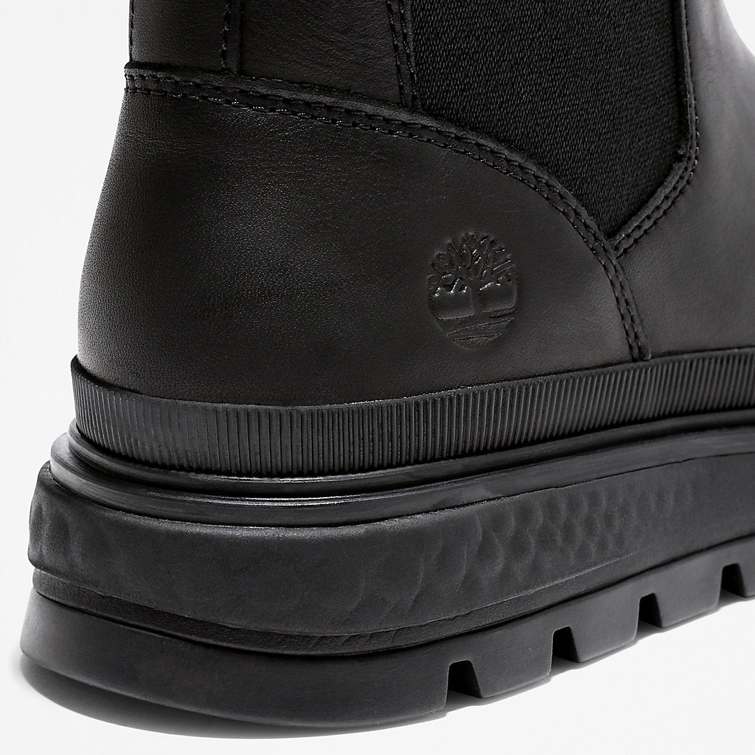 Timberland Womens Ray City Combat Boot for Women in Black