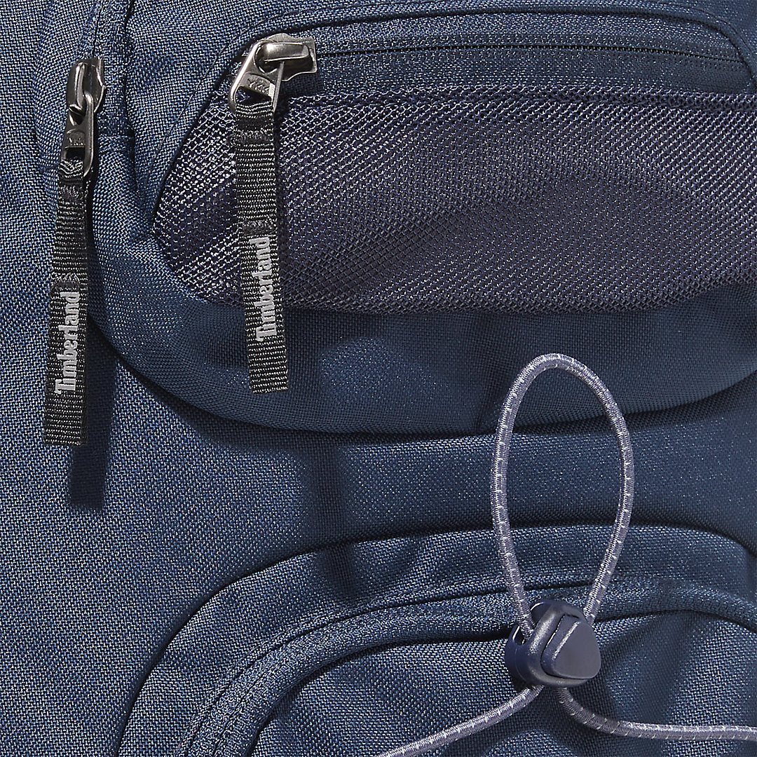 Timberland Mens Outdoor Archive Bungee Backpack in Navy