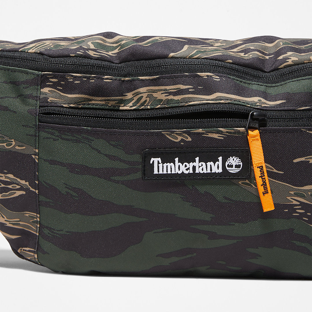 Timberland Mens Unisex Year of the Tiger Sling Bag in Camo