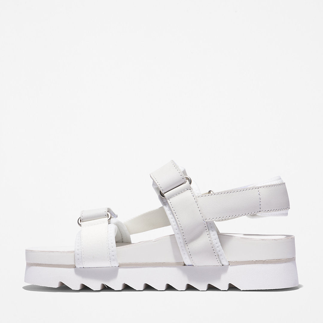 Timberland Womens Santa Monica Sunrise Sandal for Women in White