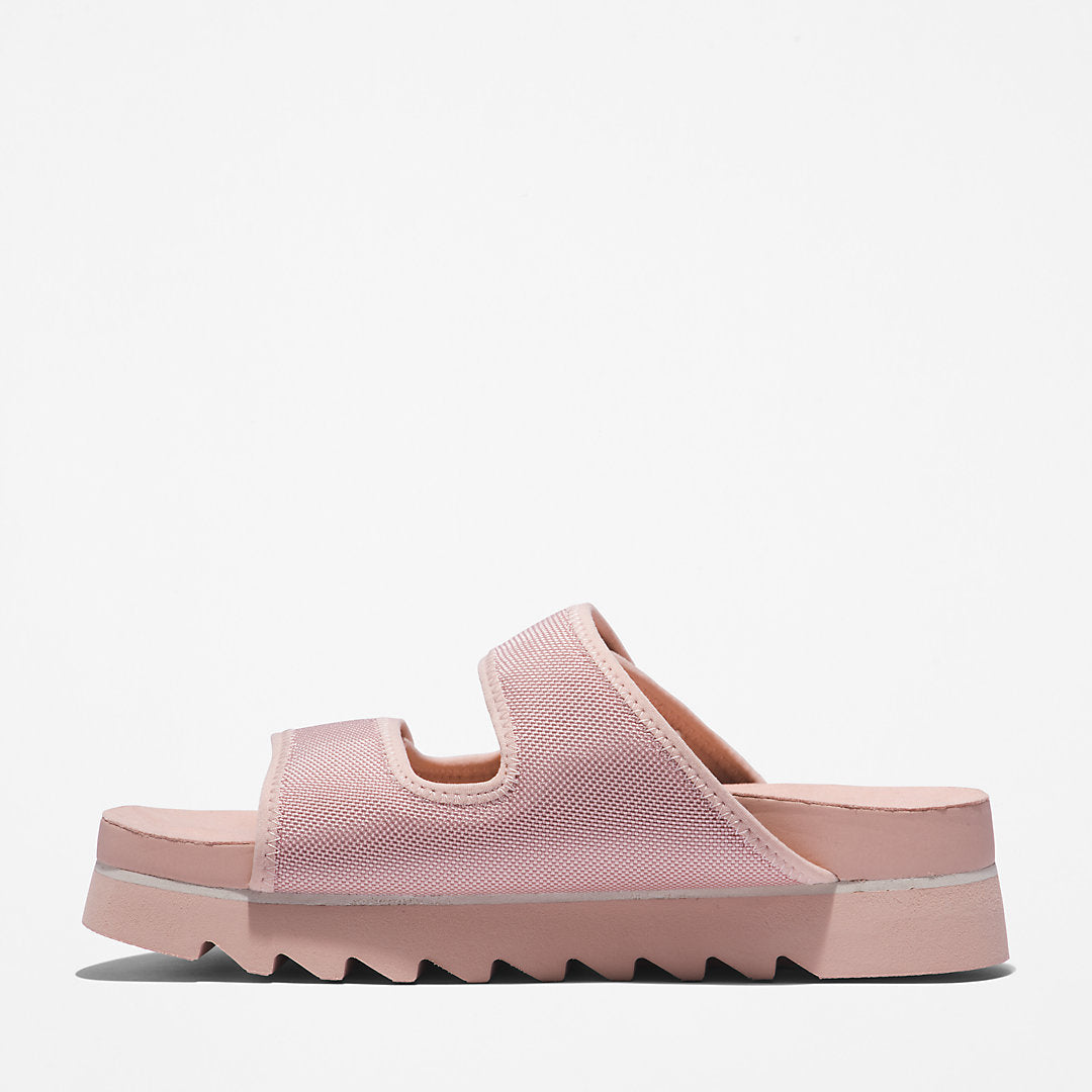 Timberland Womens Santa Monica Sunrise Double-Strap Sandal for Women in Pink