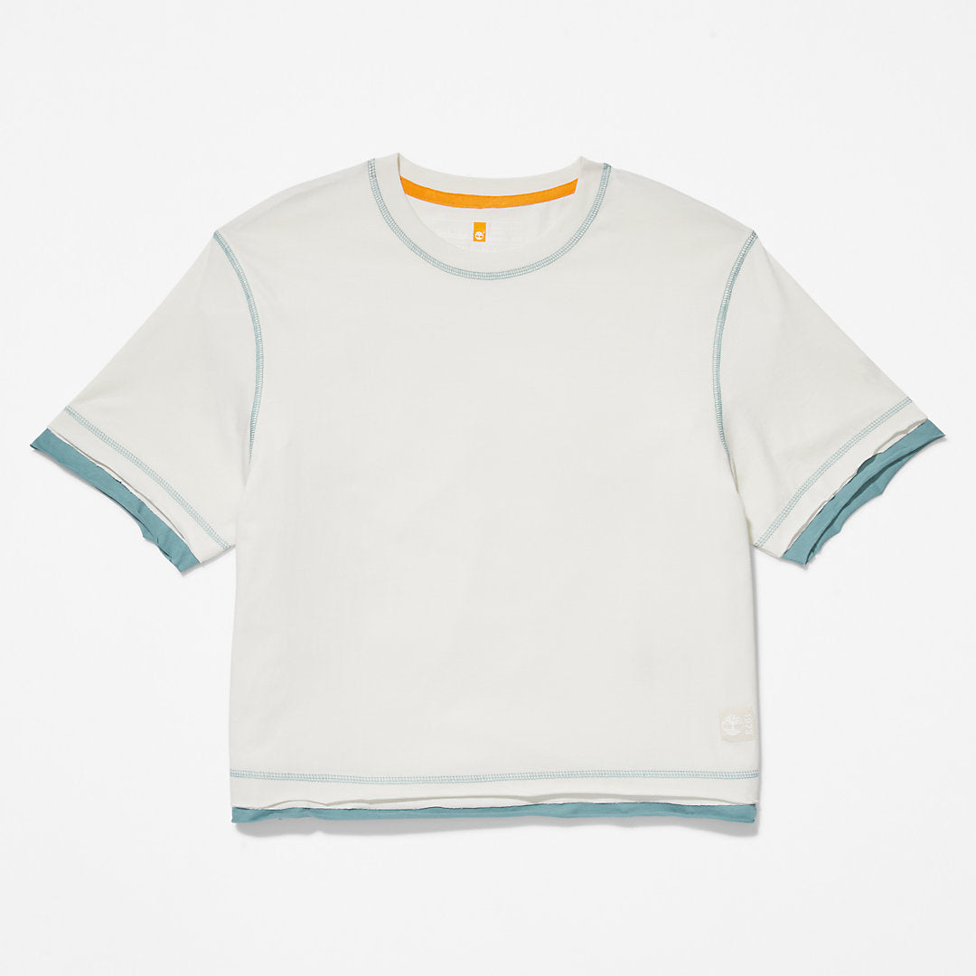 Timberland Womens Anti-Odour Supima® Cotton T-Shirt for Women in White